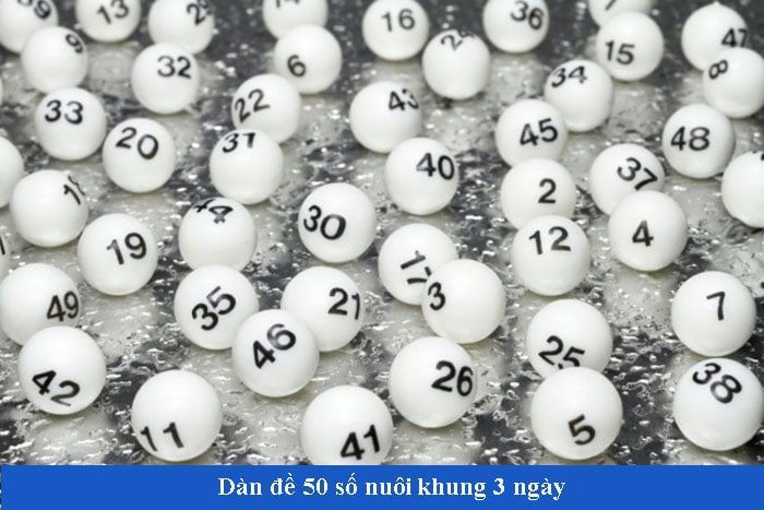 Khái niệm dàn đề 50 số