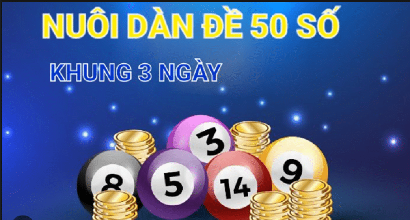 Những lưu ý khi chơi dàn đề 50 số là gì